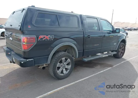 2013 Ford F-150 Fx4 из США, поврежденный, VIN 1FTFW1ET2DFB49434